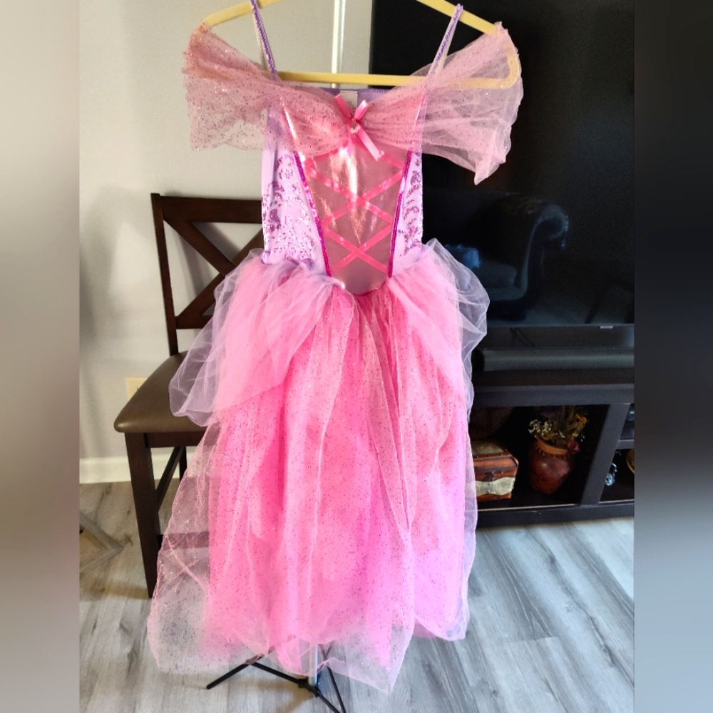👻 Pink & Lavender Enchanted Princess light Up Costume Dress Up